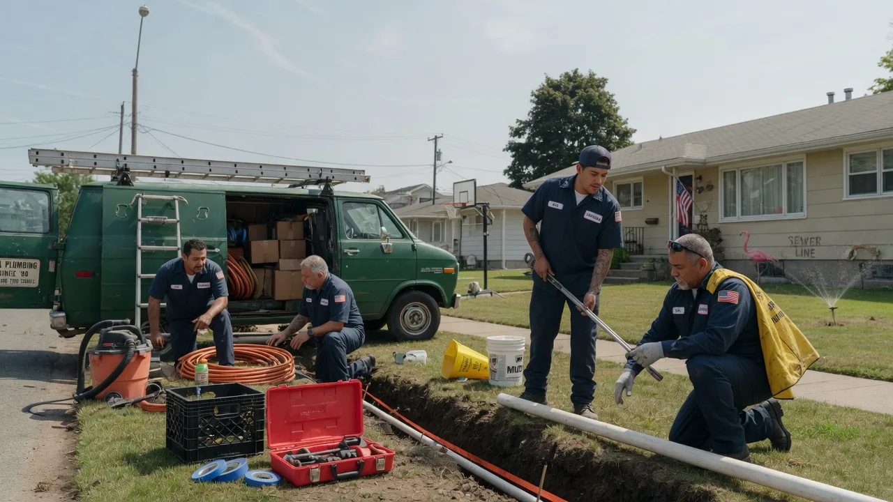 Gas Line Installation in Providence, RI near me